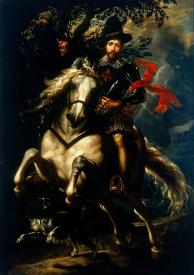 Ritratto equestre di Gio Carlo Doria da Peter Paul Rubens